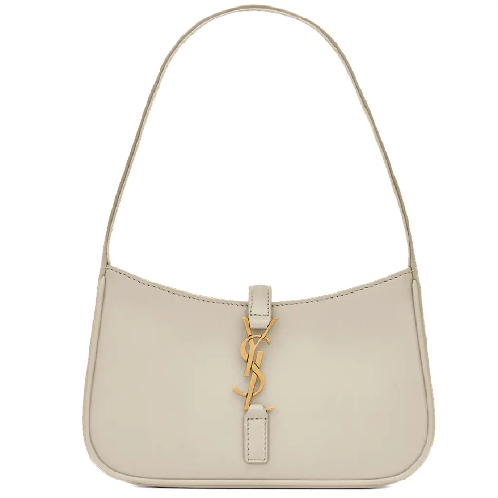 Túi Saint Laurent Le 5 À 7 'White' 7103182R20W9207