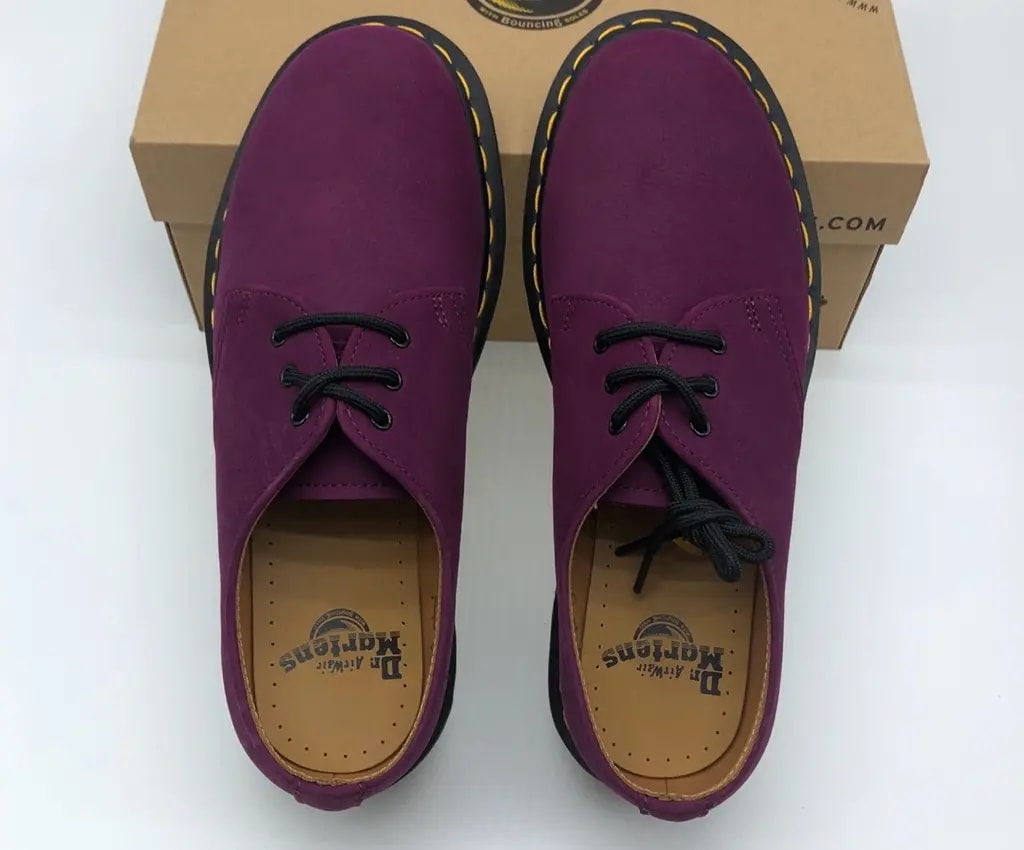 Giày Dr.Martens 1461 Casual 'Purple' 27802500 — ảnh 3