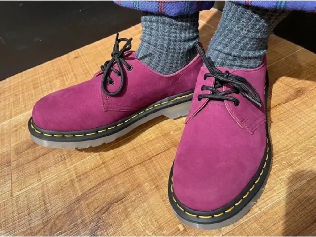 Giày Dr.Martens 1461 Casual 'Purple' 27802500 — ảnh 4