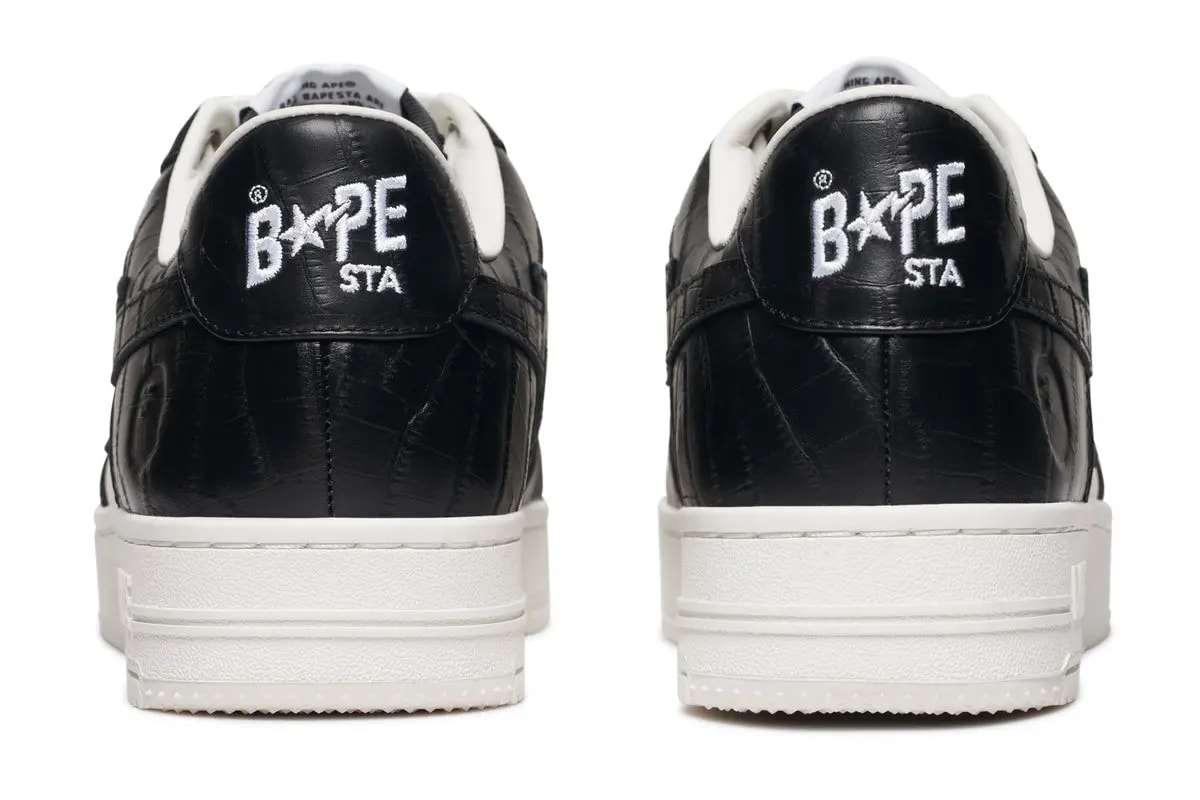 Giày Bape STA™ #3 'Black White' 0ZXSHM191303N — ảnh 3