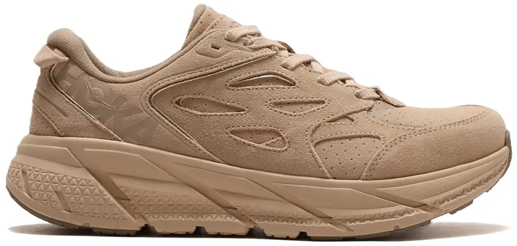Giày Hoka One One Clifton L Suede 'Shifting Sand' 1122571-SSDD — kich-thuoc: 38 Giày Hoka One One Clifton L Suede 'Shifting Sand' 1122571-SSDD — kich-thuoc: 38