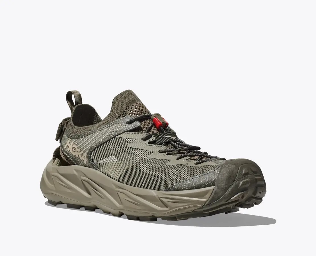 Giày Hoka Hopara 2 Sandal 'Barley Oat Milk' 1147650-BYT — ảnh 2
