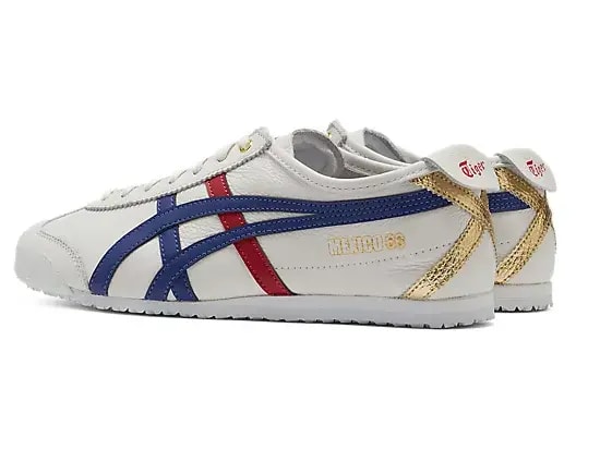 Giày Onitsuka Tiger Mexico 66 'White Dark Blue Red' 1183B511-100 — ảnh 4