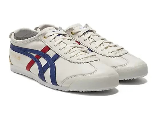 Giày Onitsuka Tiger Mexico 66 'White Dark Blue Red' 1183B511-100 — ảnh 5