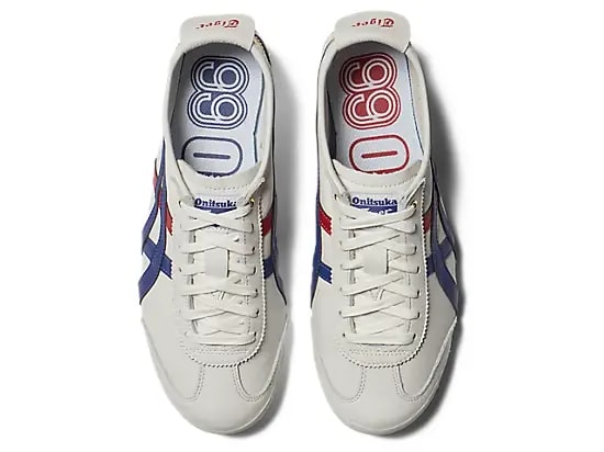 Giày Onitsuka Tiger Mexico 66 'White Dark Blue Red' 1183B511-100 — ảnh 2