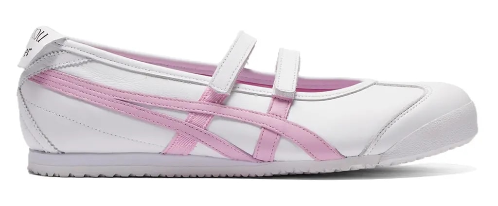 Giày Onitsuka Tiger x PATOU Mexico 66 Ballerina 'White Cotton Candy' 1183C379-101 — kich-thuoc: 37