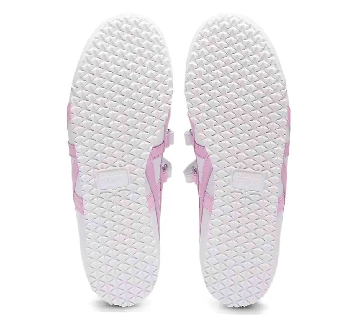 Giày Onitsuka Tiger x PATOU Mexico 66 Ballerina 'White Cotton Candy' 1183C379-101 — ảnh 4