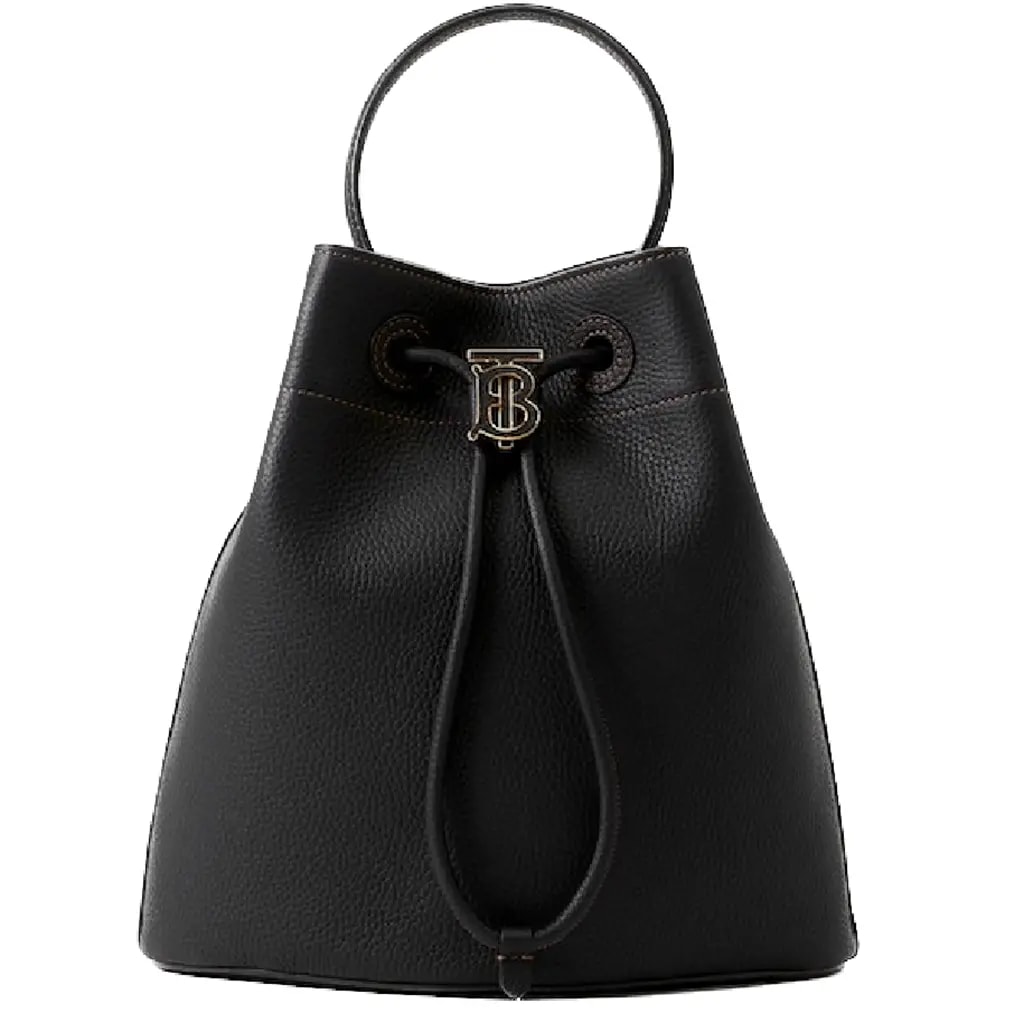 Túi Burberry Small TB Bucket Bag 'Black' 80556911