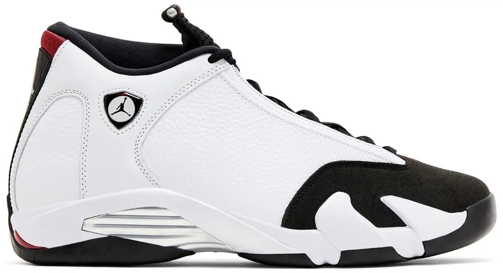 Giày Nike Air Jordan 14 Retro 'Black Toe' 487471-160 — kich-thuoc: 40