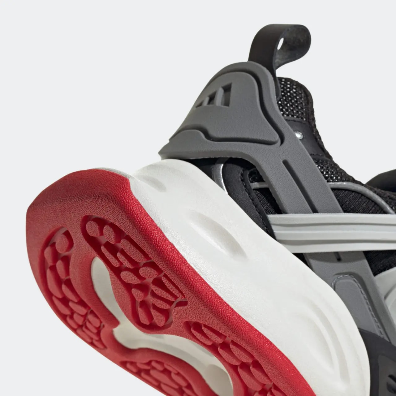 Giày Adidas XLG Runner Deluxe 'Black Silver Red' IH0615 — ảnh 2