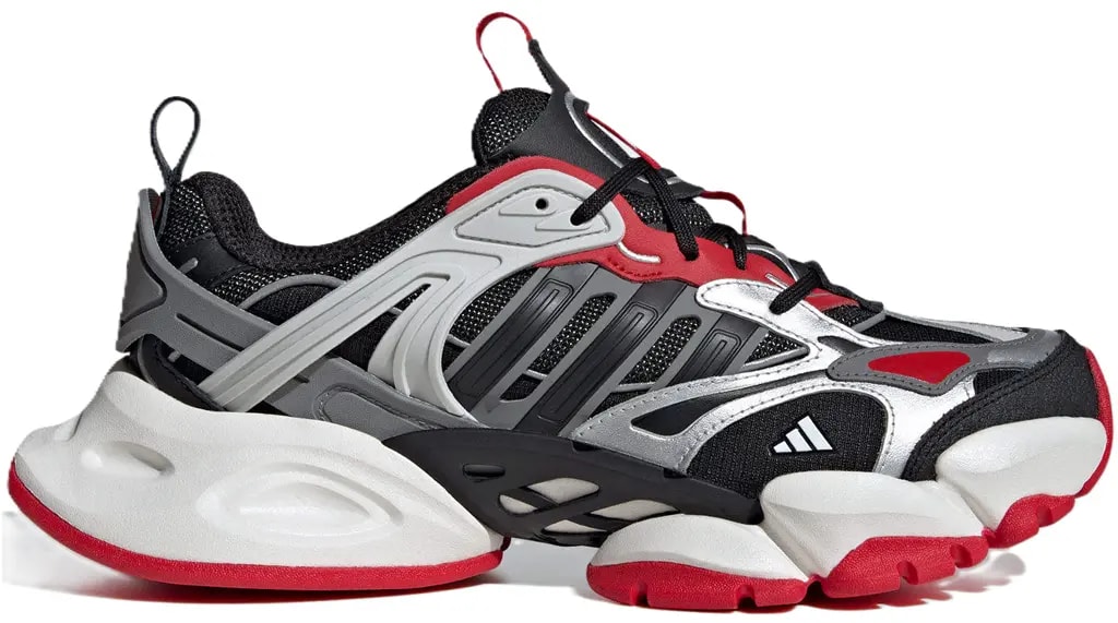 Giày Adidas XLG Runner Deluxe 'Black Silver Red' IH0615 — kich-thuoc: 40