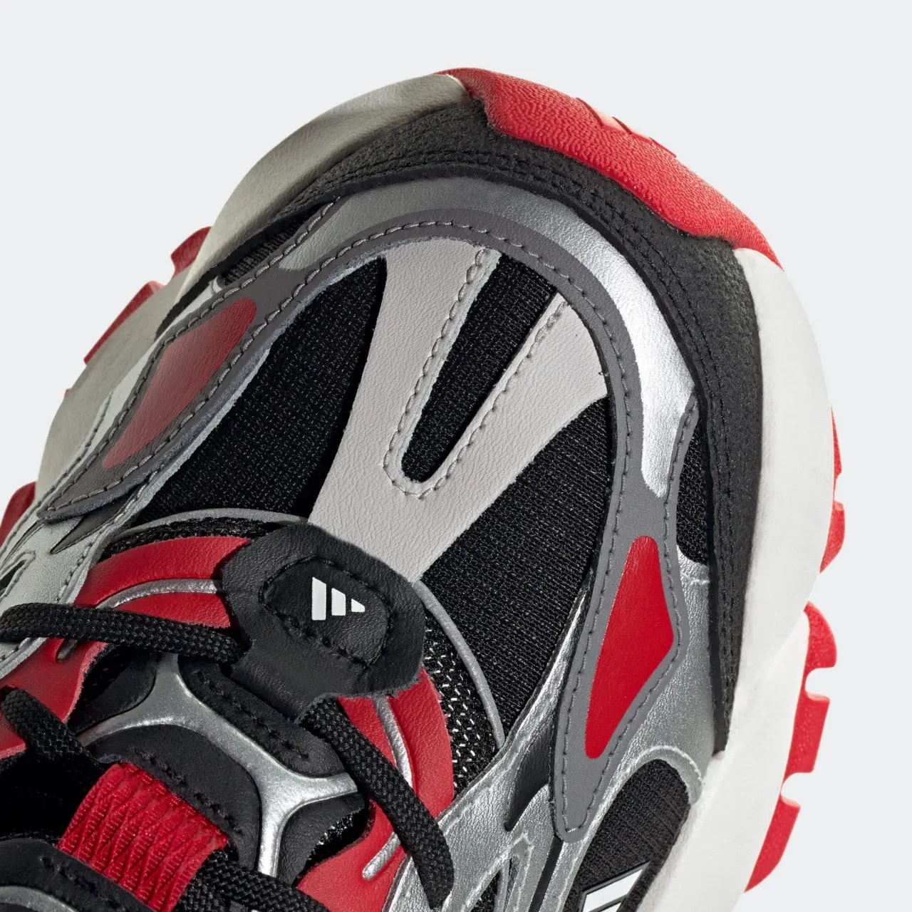 Giày Adidas XLG Runner Deluxe 'Black Silver Red' IH0615 — ảnh 3