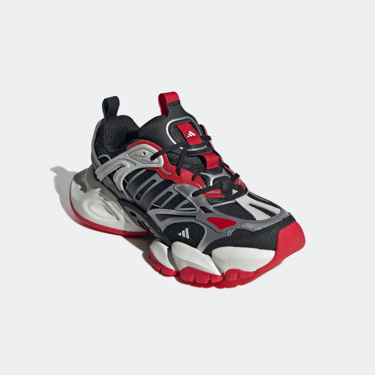 Giày Adidas XLG Runner Deluxe 'Black Silver Red' IH0615 — ảnh 4