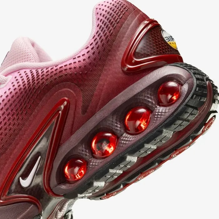 Giày Nike Wmns Air Max DN 'Burgundy Crush' HQ4050-600 — ảnh 2