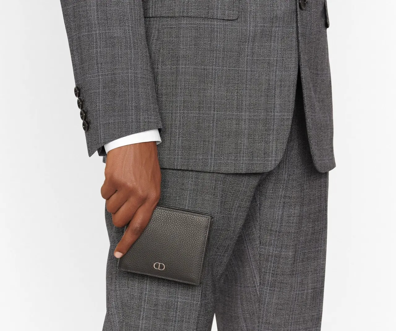 Ví Dior CD Icon Bifold Wallet 'Black' 2ESBH027CDI-H00N — ảnh 2