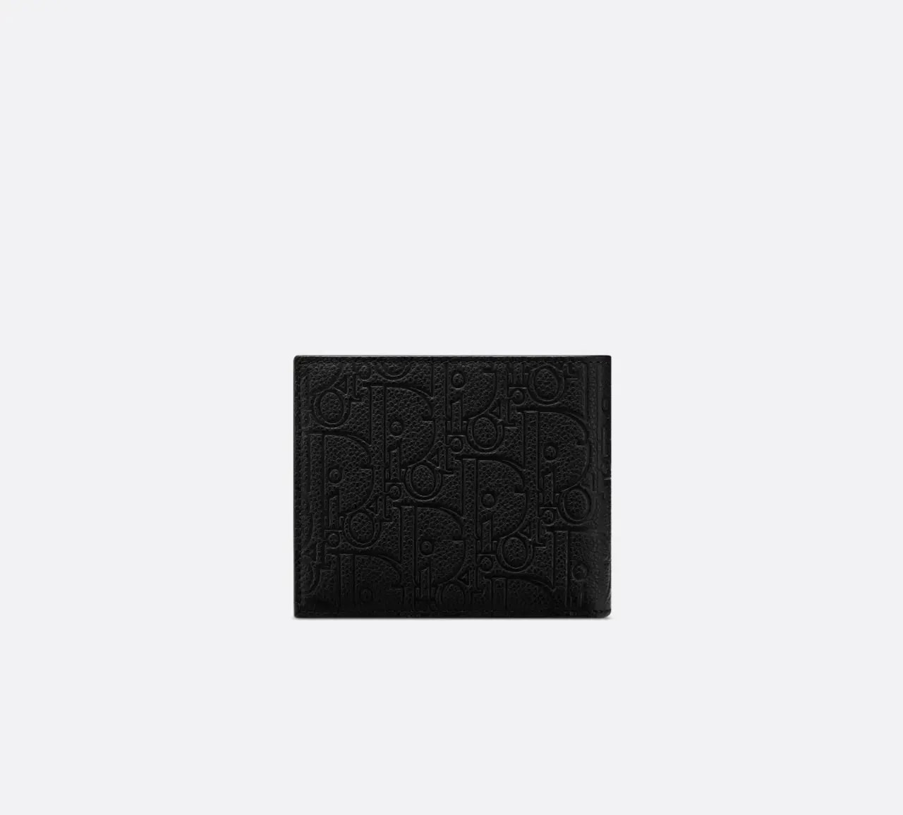 Ví Dior Bifold Wallet 'Black' 2ESBC027FLG-H00N — ảnh 4