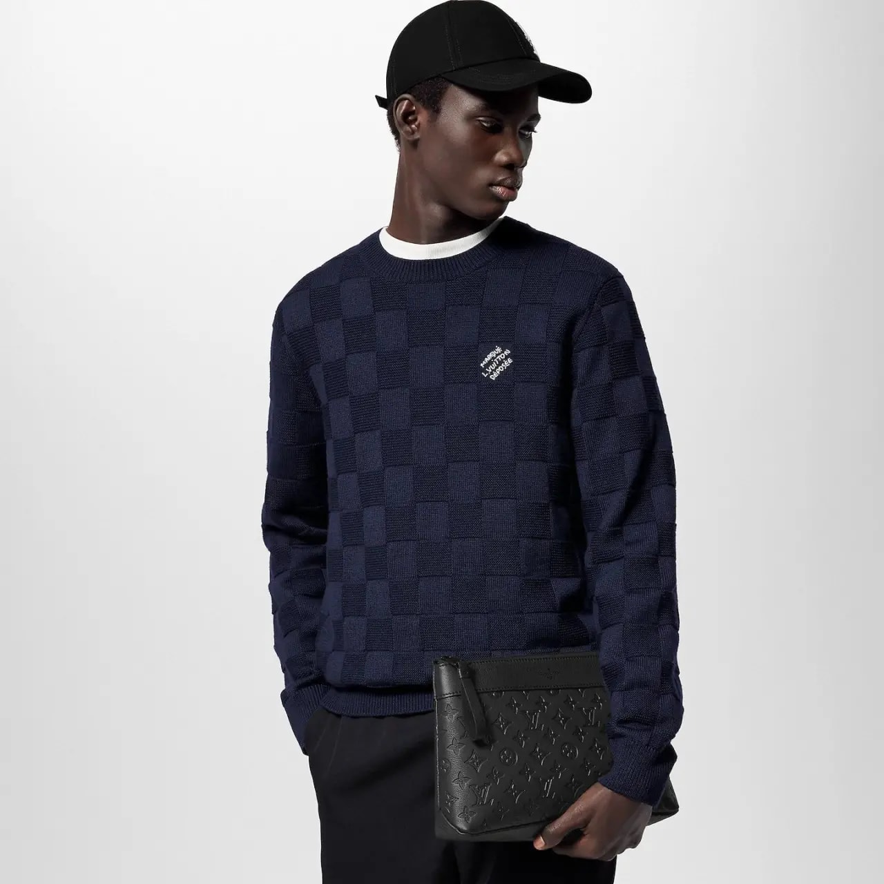 Túi Louis Vuitton Pochette Voyage Souple 'Black' M82545 — ảnh 2