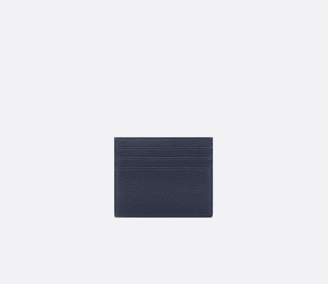 Ví Dior Saddle Card Holder 'Navy' 2ADCH164YKS-H53E — ảnh 3