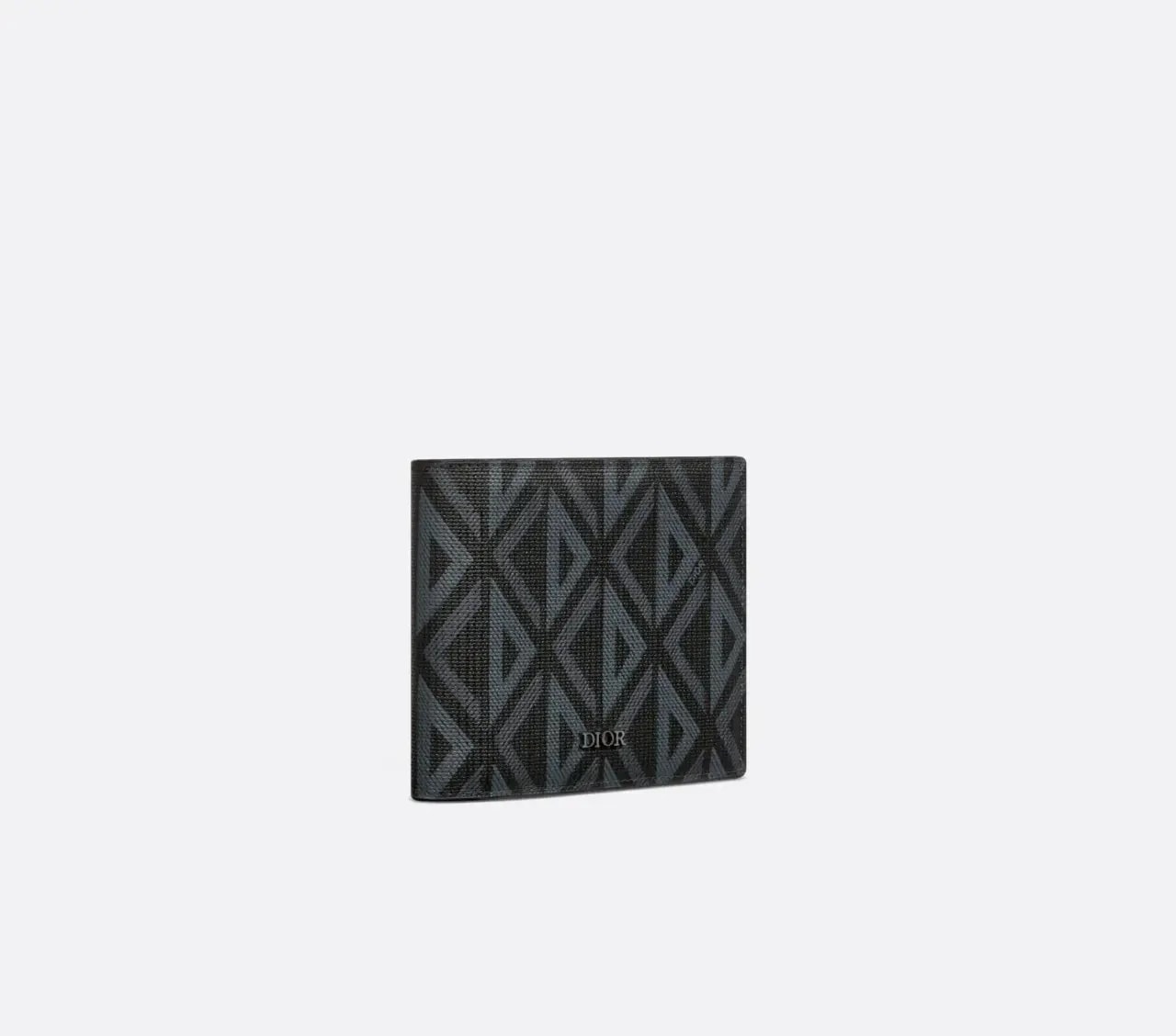 Ví Dior Bifold Wallet 'Black' 2ESBC027DCO-H43E — ảnh 2
