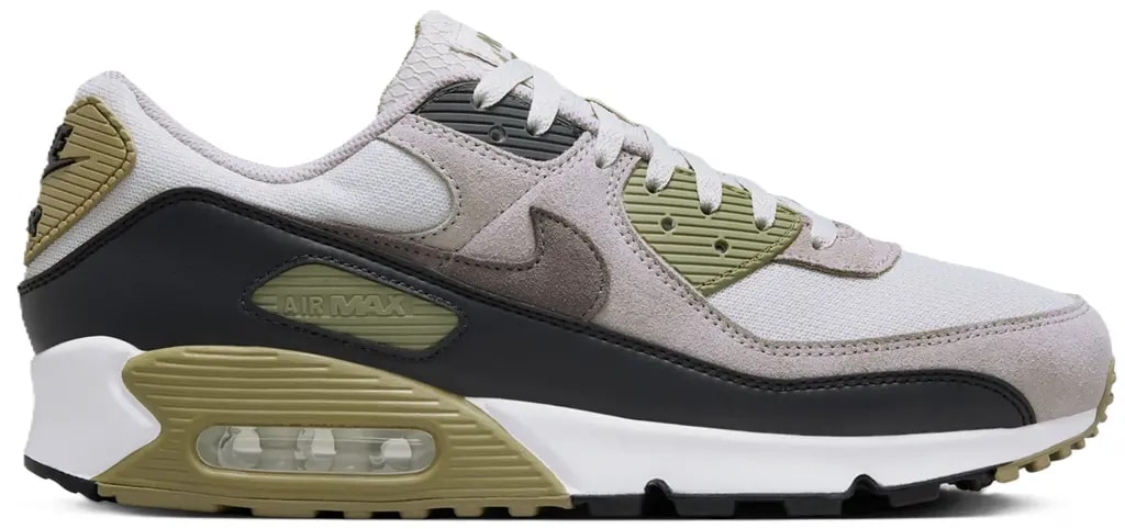 Giày Nike Air Max 90 'Light Bone Neutral Olive' DM0029-011 — kich-thuoc: 41