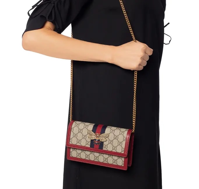 Túi Gucci Queen Margaret Mini GG Bag 'Brown' 476079-9I6QT-8540 — ảnh 2