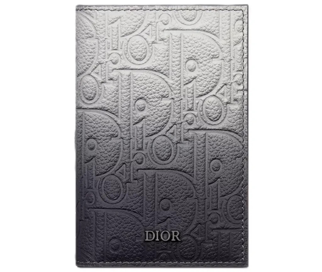 Ví Dior Vertical Bifold 'Gradient Grey' 2ESCH138DLF-H869