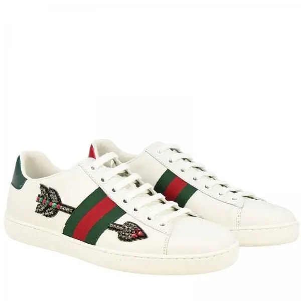 Giày Gucci Ace Embroidered 'Arrow' 454551-A38G0-9064 — ảnh 4