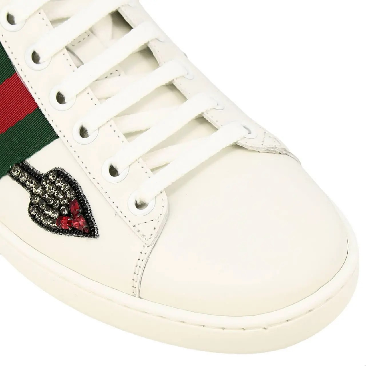 Giày Gucci Ace Embroidered 'Arrow' 454551-A38G0-9064 — ảnh 3