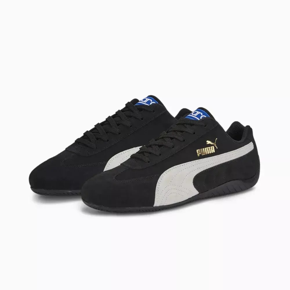 Giày Puma Speedcat OG+ x Sparco 'Black White' 307171-01 — ảnh 5