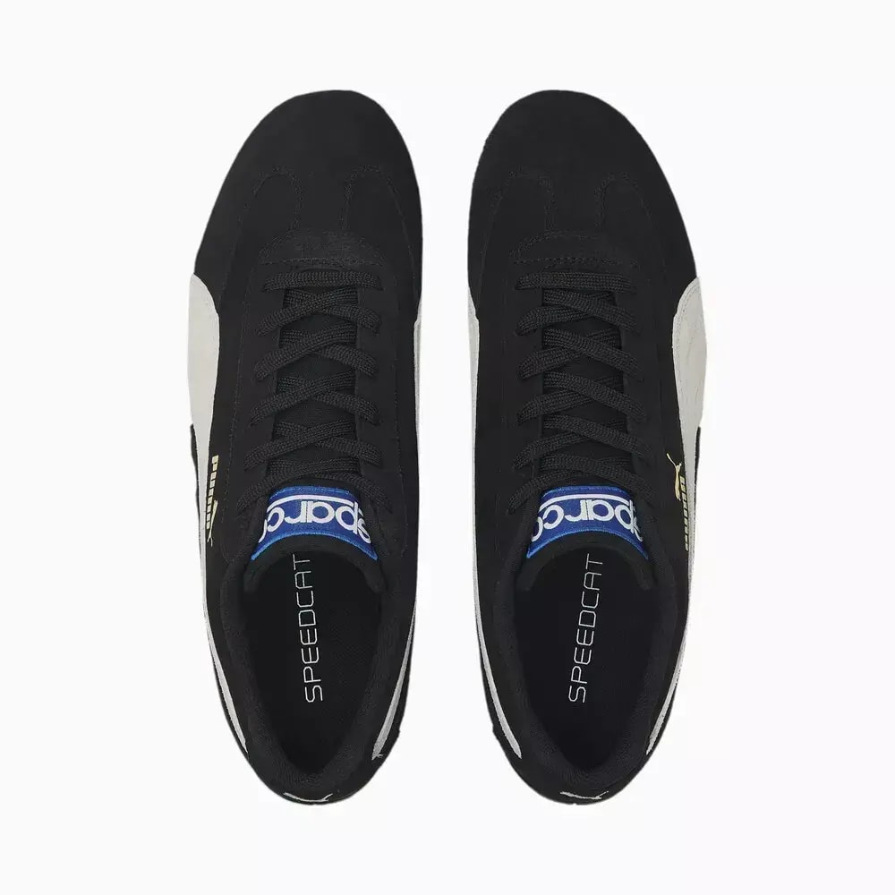 Giày Puma Speedcat OG+ x Sparco 'Black White' 307171-01 — ảnh 2