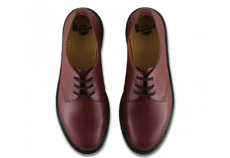 Giày Dr. Martens 1461 'Brown Leather' 10078602 — ảnh 3