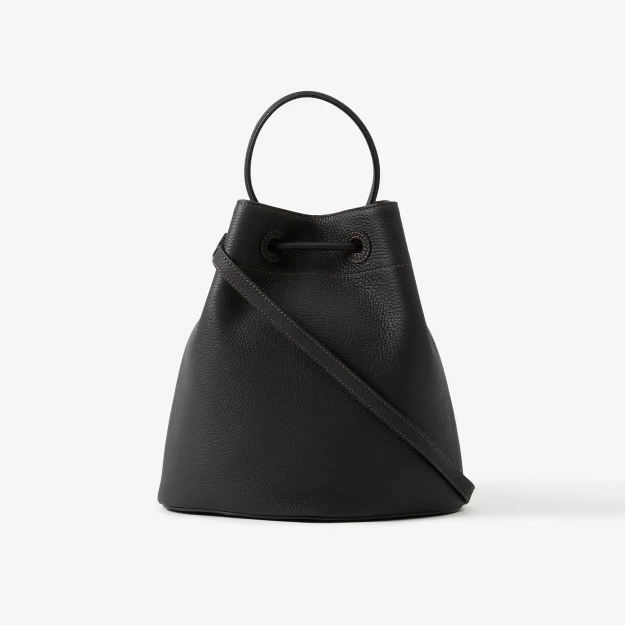 Túi Burberry Small TB Bucket Bag 'Black' 80556911 — ảnh 2