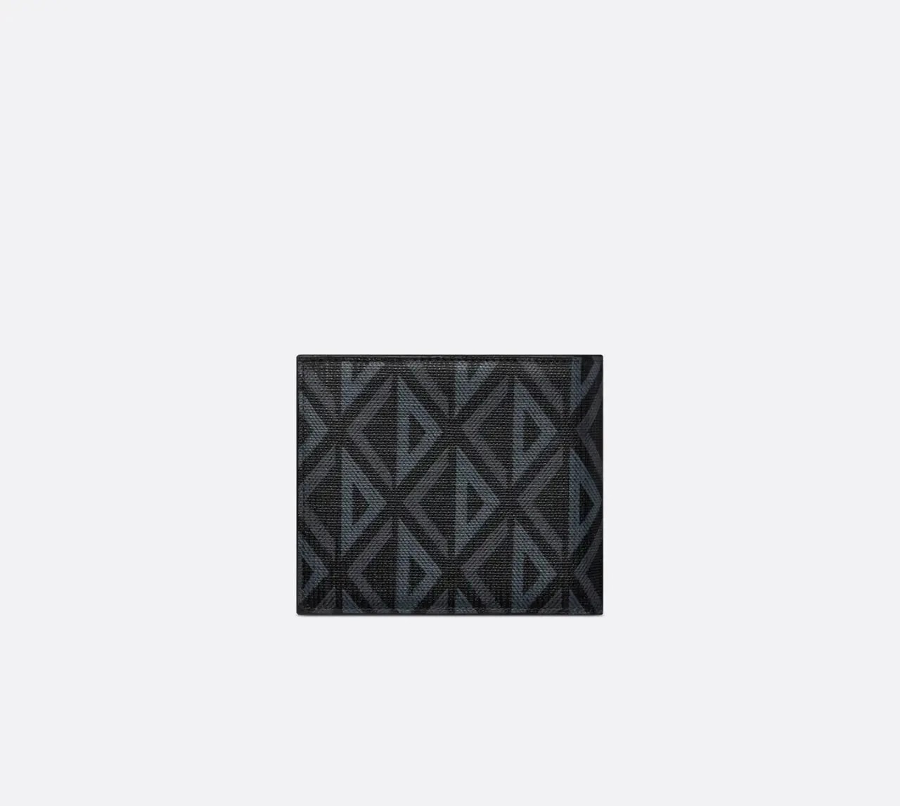 Ví Dior Bifold Wallet 'Black' 2ESBC027DCO-H43E — ảnh 3