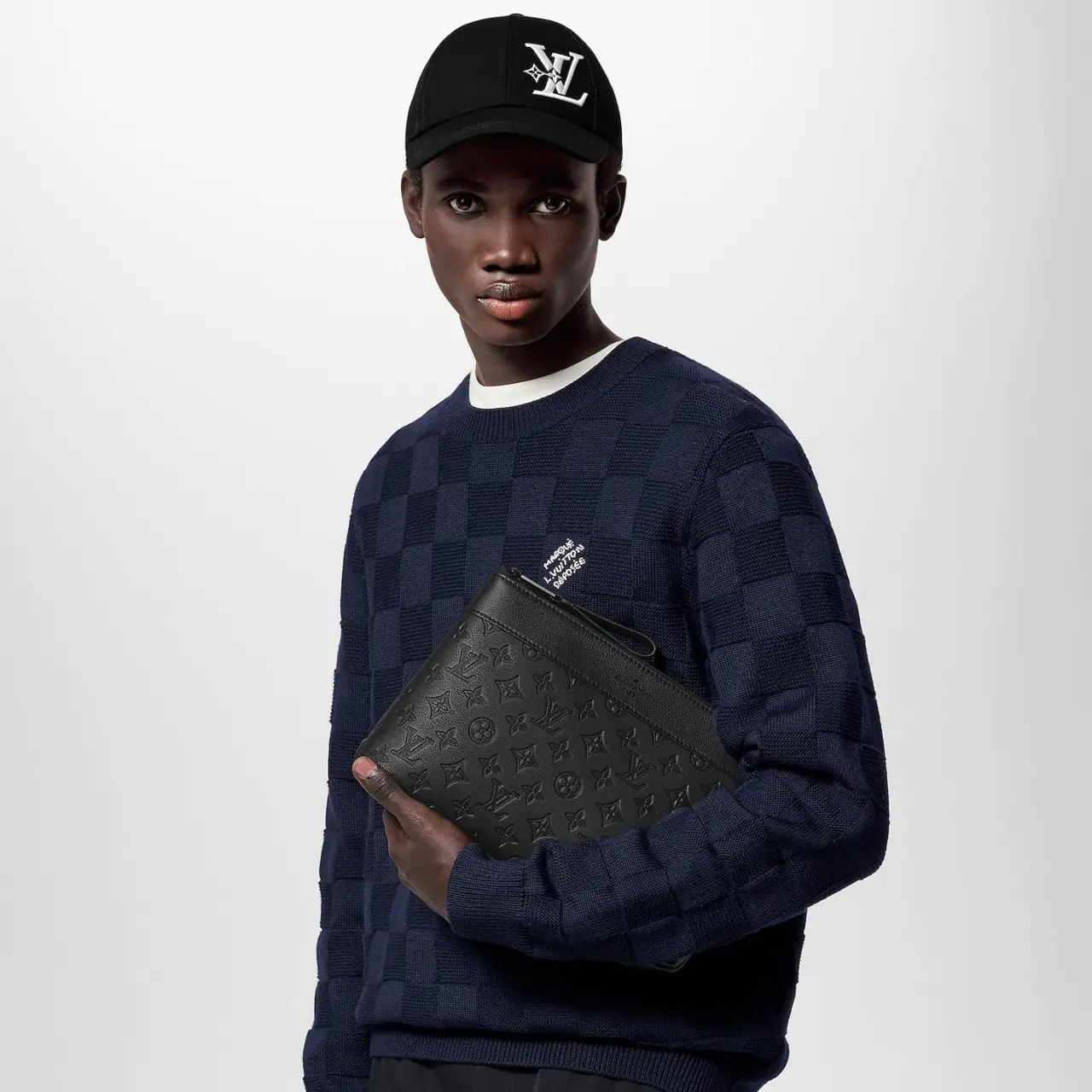 Túi Louis Vuitton Pochette Voyage Souple 'Black' M82545 — ảnh 3