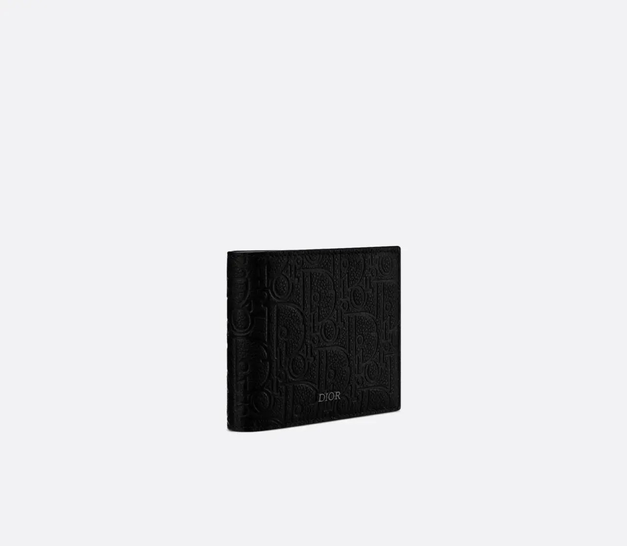 Ví Dior Bifold Wallet 'Black' 2ESBC027FLG-H00N — ảnh 3