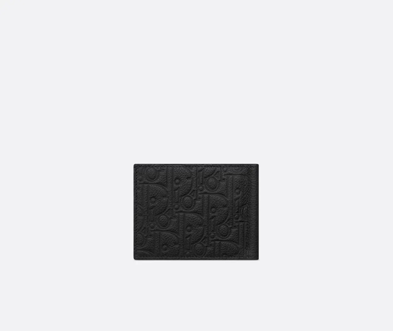 Ví Dior Wallet With Money Clip 'Black' 2ESBH069FLG-H00N — ảnh 3
