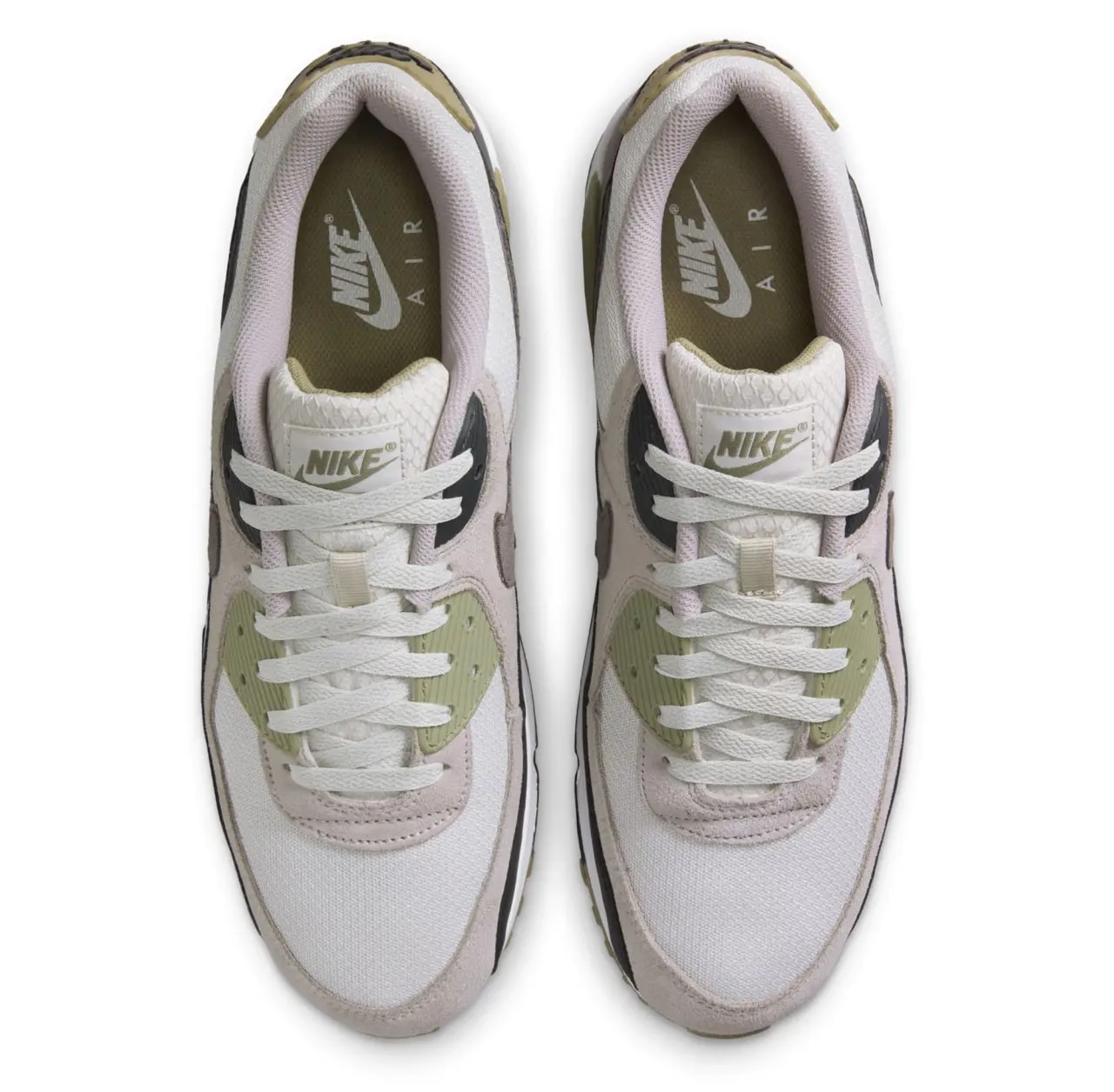 Giày Nike Air Max 90 'Light Bone Neutral Olive' DM0029-011 — ảnh 5