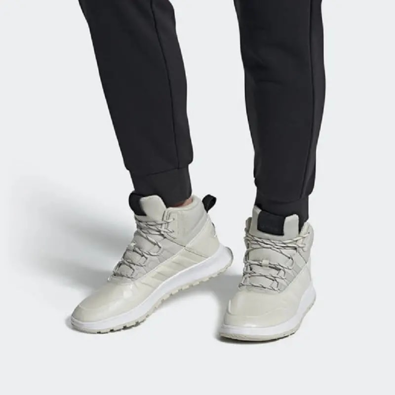 Giày Adidas Fusion Storm 'Gray White' EE9710 — ảnh 2