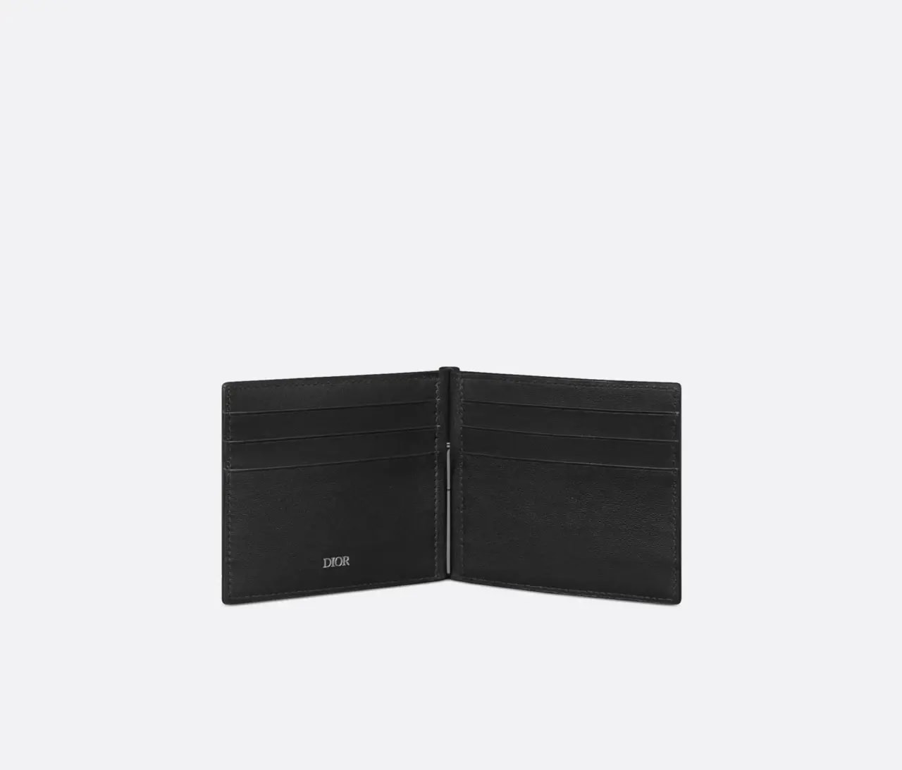 Ví Dior Wallet With Money Clip 'Black' 2ESBH069FLG-H00N — ảnh 2