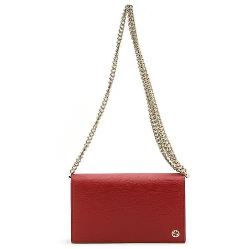 Túi Gucci GG Mini Chain Cross Bag 'Red' 466506-CAO0G-6420 — ảnh 3