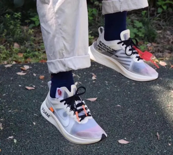 Giày Nike Zoom Fly SP x Off White 'The Ten' AJ4588-100 — ảnh 2