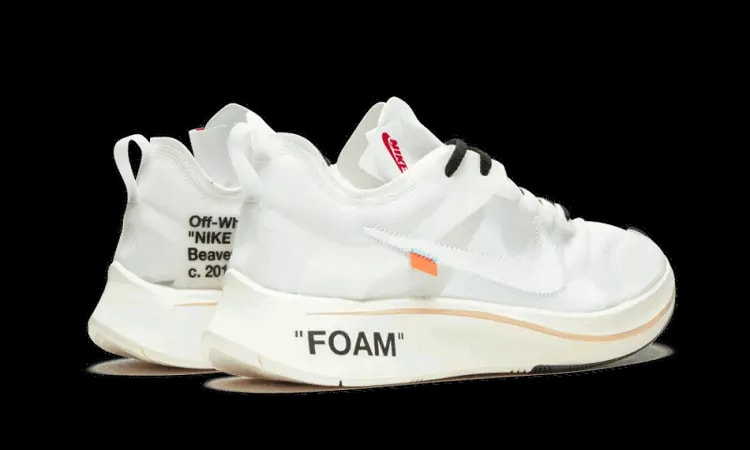 Giày Nike Zoom Fly SP x Off White 'The Ten' AJ4588-100 — ảnh 4