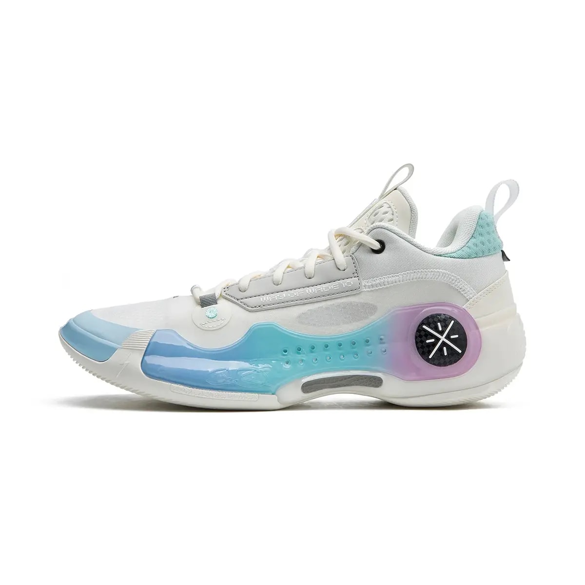 Giày Li-ning Way of Wade 10 Low "Cotton Candy" ABAS083-3 — ảnh 2