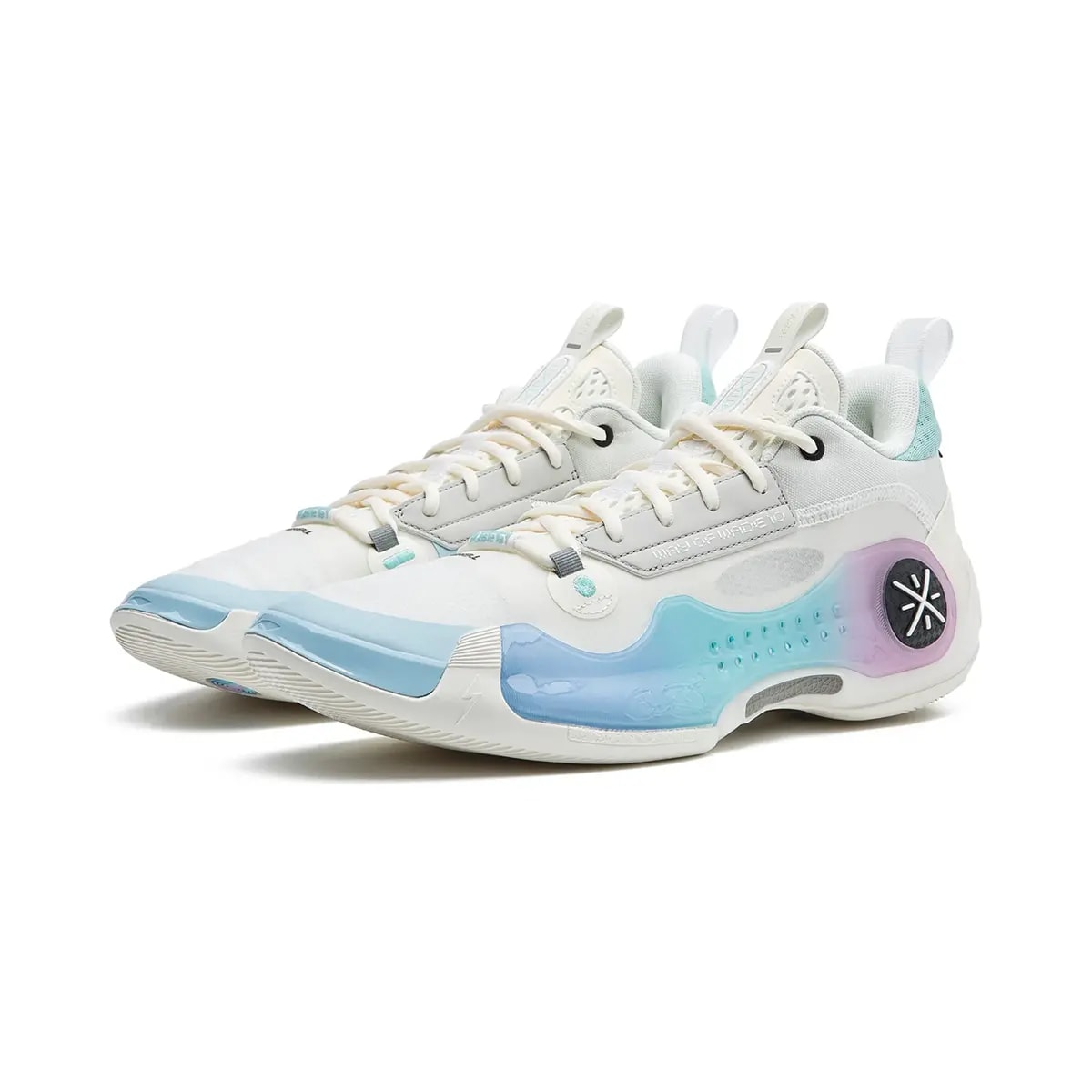 Giày Li-ning Way of Wade 10 Low "Cotton Candy" ABAS083-3 — ảnh 3