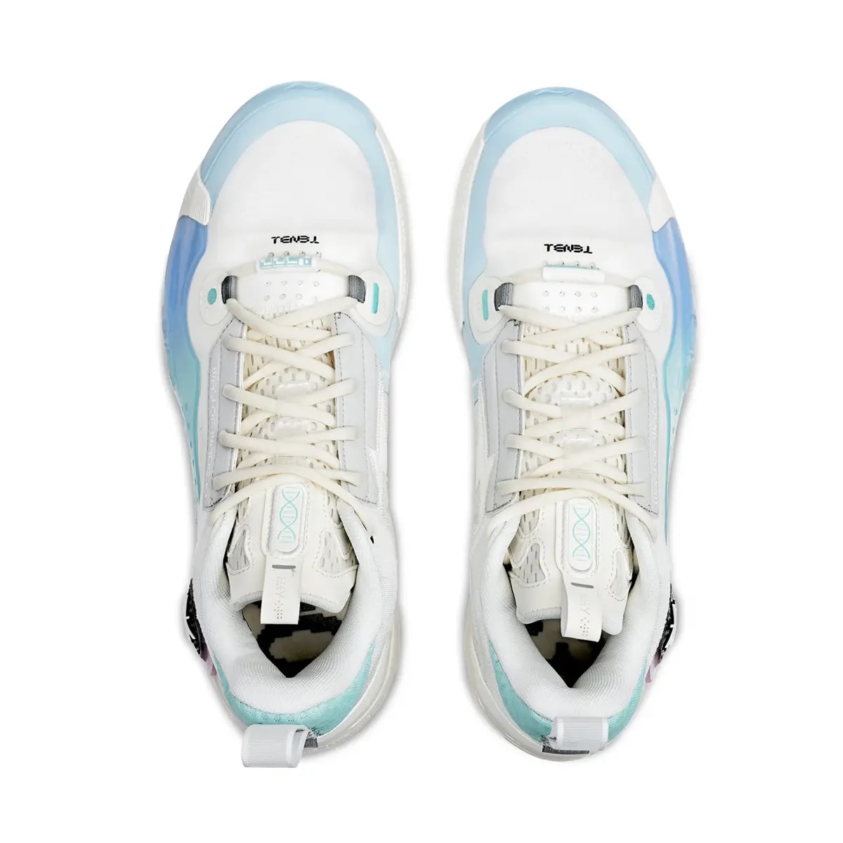 Giày Li-ning Way of Wade 10 Low "Cotton Candy" ABAS083-3 — ảnh 5