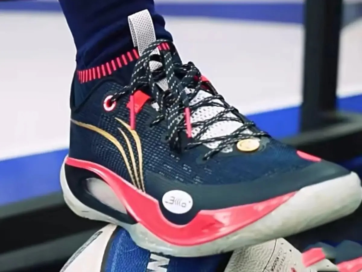 Giày Li-Ning Way of Wade 808 II Ultra 'Guangdong Southern Tigers' ABAS113-7 — ảnh 5