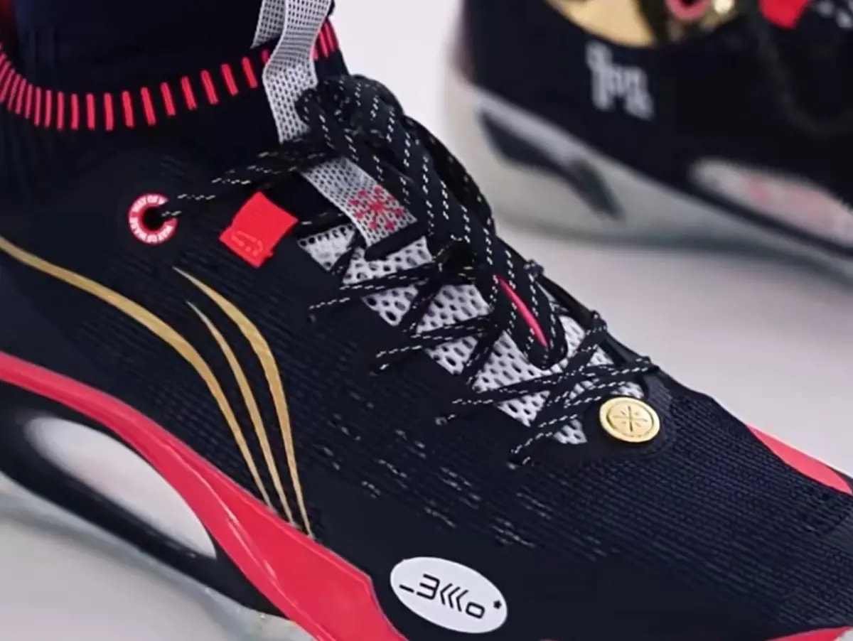 Giày Li-Ning Way of Wade 808 II Ultra 'Guangdong Southern Tigers' ABAS113-7 — ảnh 4
