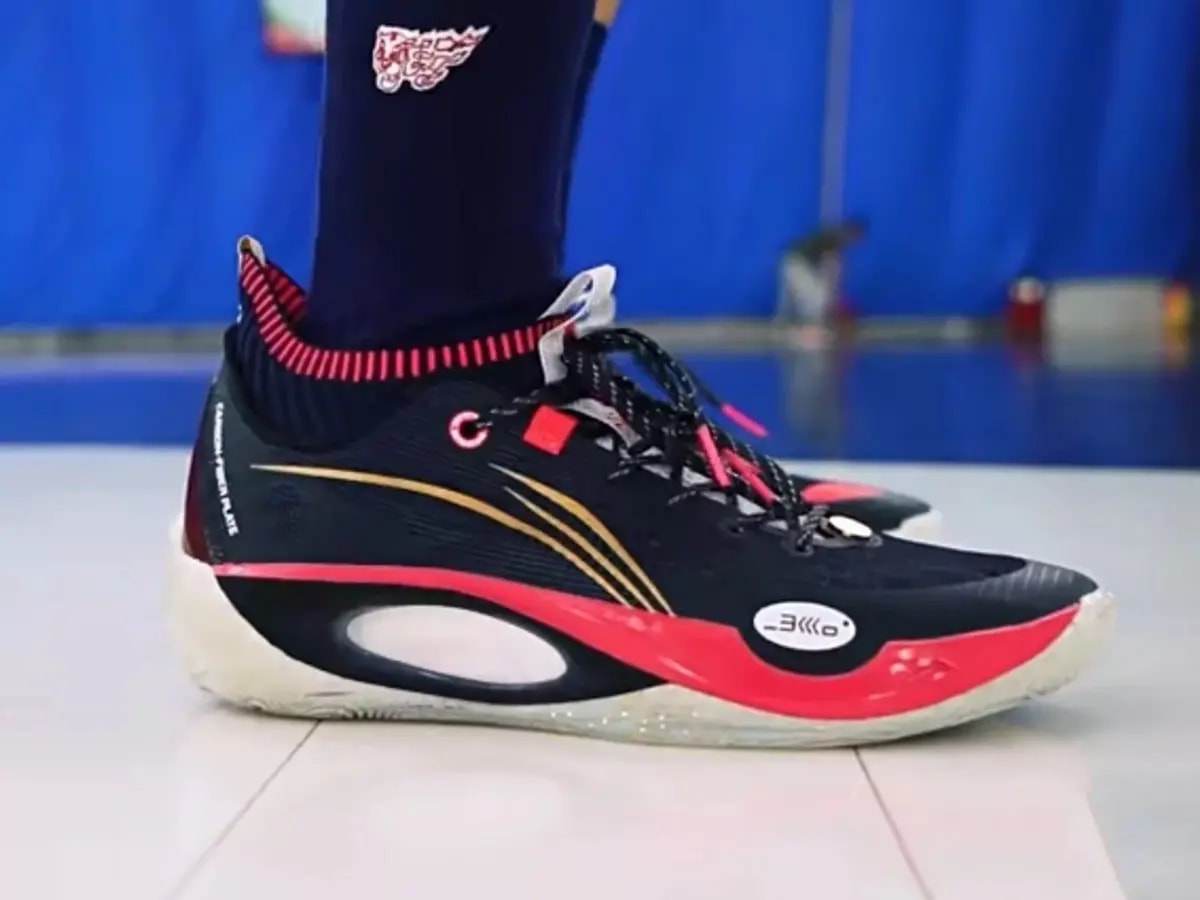 Giày Li-Ning Way of Wade 808 II Ultra 'Guangdong Southern Tigers' ABAS113-7 — ảnh 3