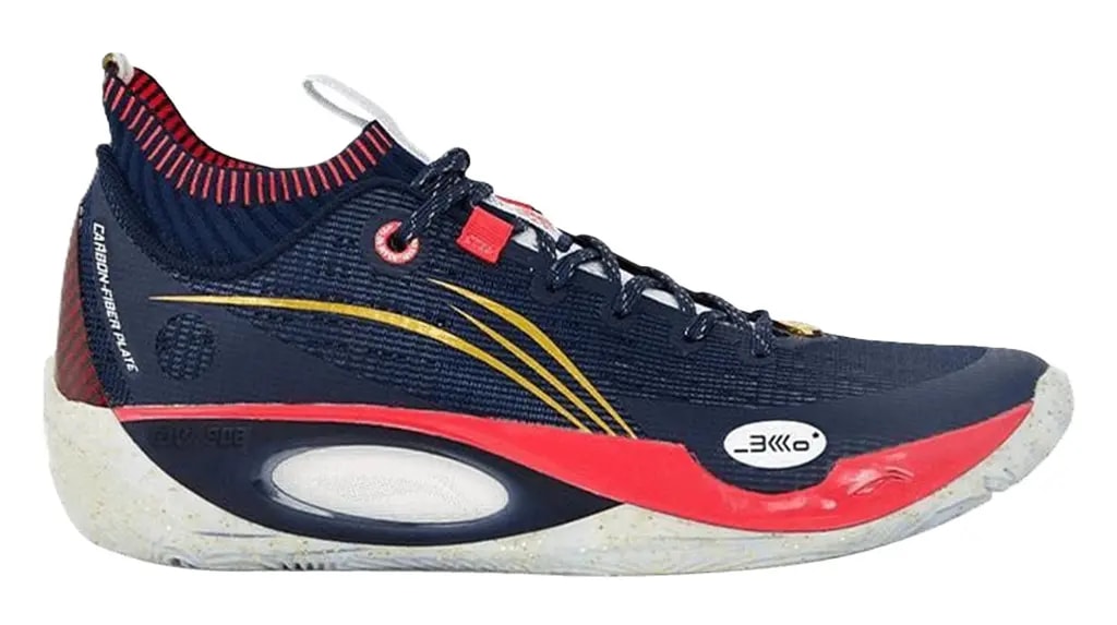 Giày Li-Ning Way of Wade 808 II Ultra 'Guangdong Southern Tigers' ABAS113-7 — kich-thuoc: 42 1/3