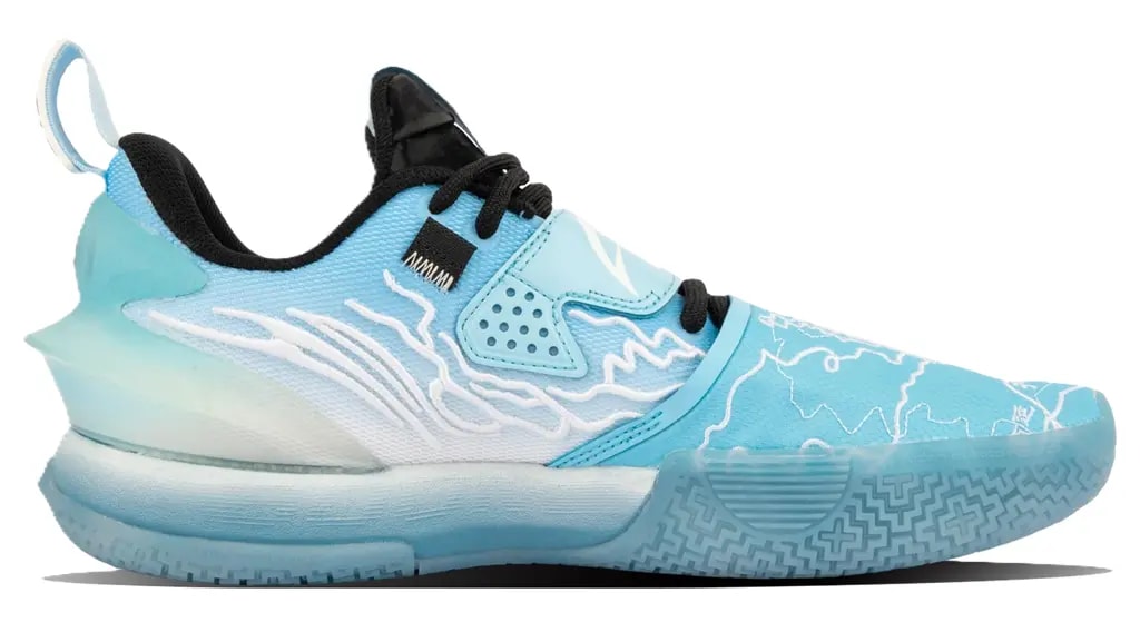 Giày Li-Ning Wade All City 10 Low 'Light Blue' ABAS173-2 — kich-thuoc: 40 1/3